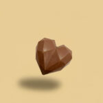 Kunafa Heart Chocolate